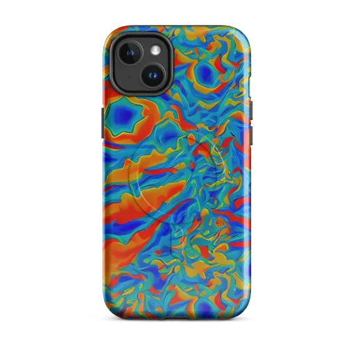 Liquid Voltage on a MagSafe Tough Case for iPhone®