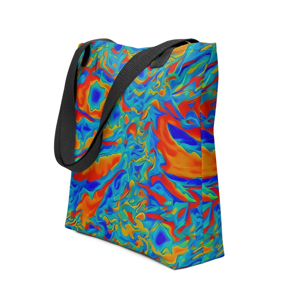 Liquid Voltage on Tote Bag — Front