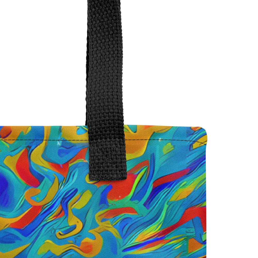 Liquid Voltage on Tote Bag — Product details