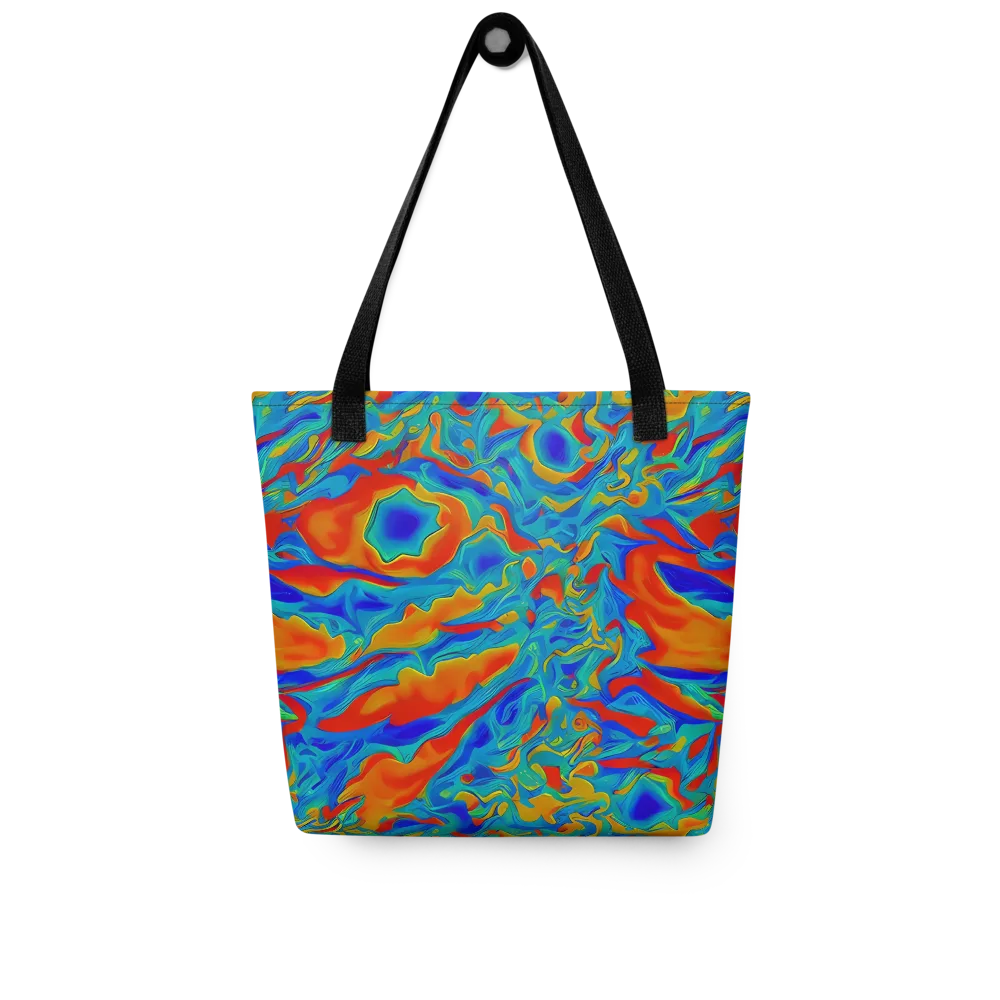 Liquid Voltage on Tote Bag — Front