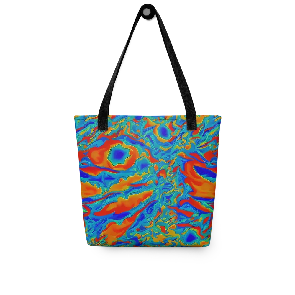 Liquid Voltage on Tote Bag — Front