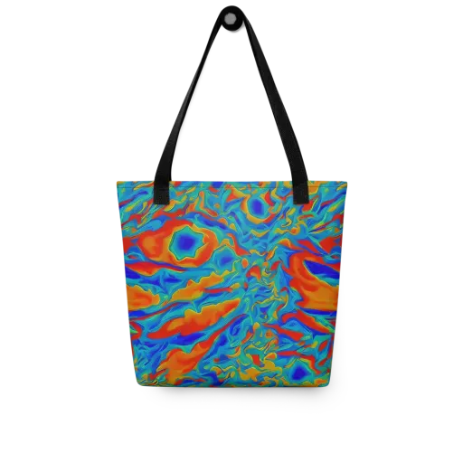 Liquid Voltage on a Tote Bag