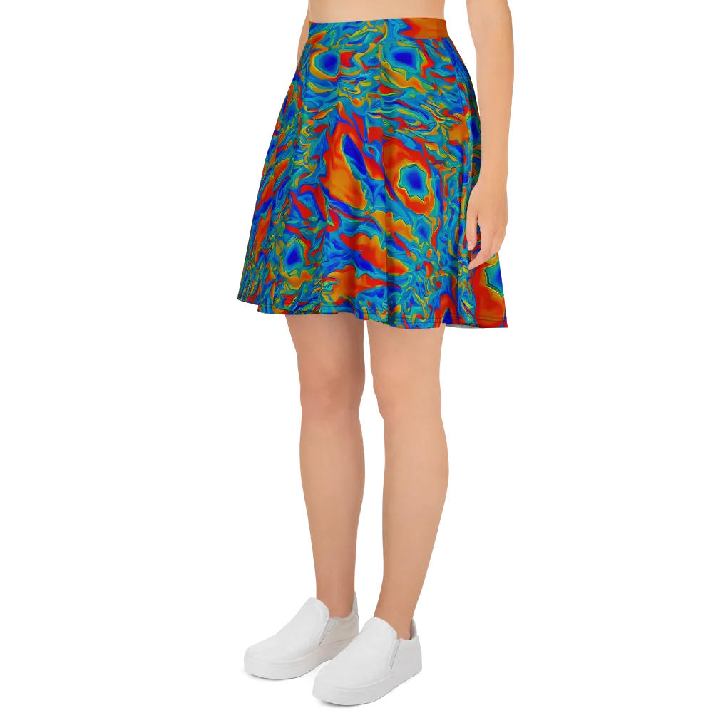 Liquid Voltage on Skater Skirt — Left