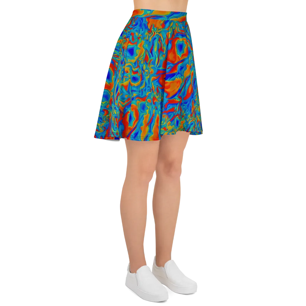 Liquid Voltage on Skater Skirt — Right