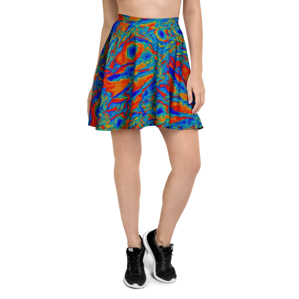 Liquid Voltage on Skater Skirt — Front