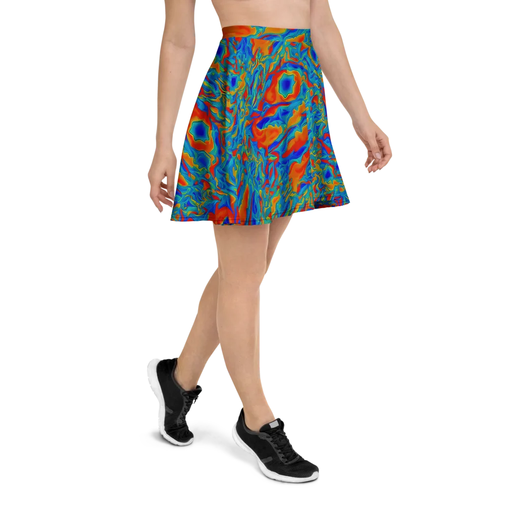 Liquid Voltage on Skater Skirt — Right
