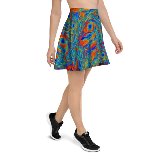 Liquid Voltage on a Skater Skirt