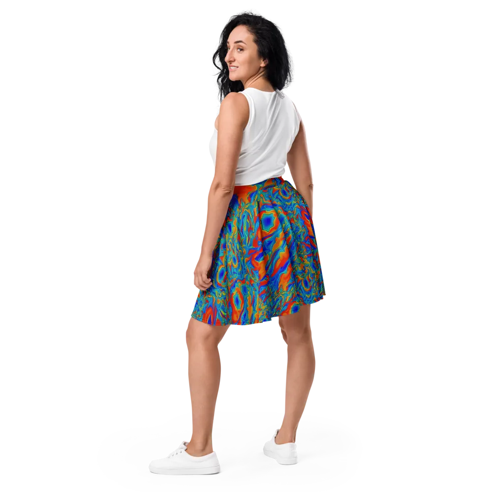 Liquid Voltage on Skater Skirt — Back