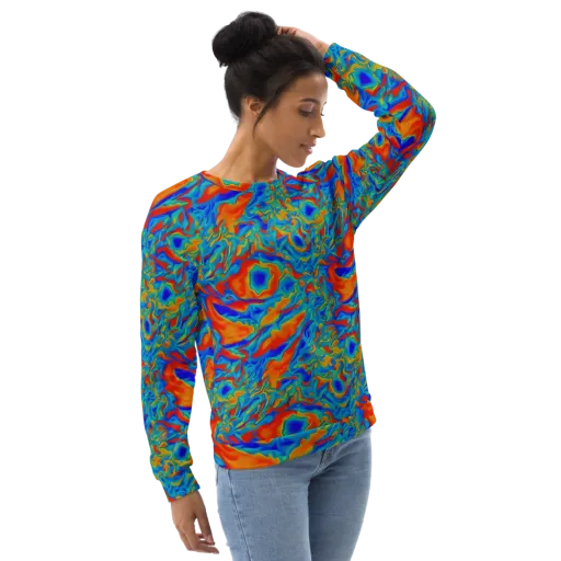 Liquid Voltage on a Sweatshirt