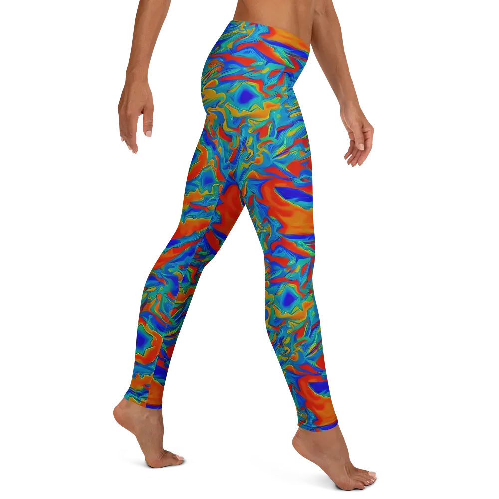 Liquid Voltage on Leggings — Right