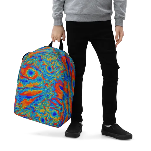 Liquid Voltage on a Minimalist Backpack