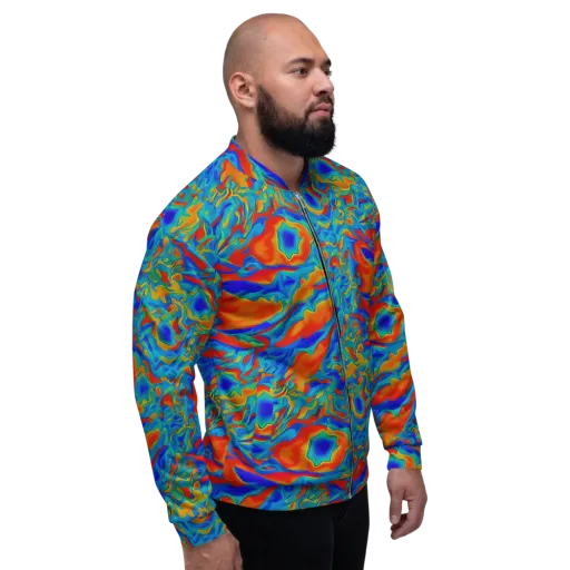 Liquid Voltage on a Bomber Jacket