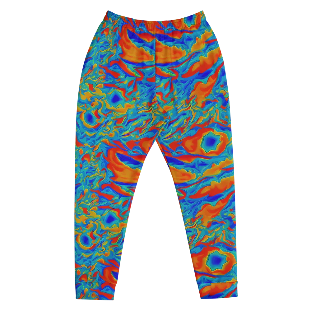 Liquid Voltage on Men's Joggers — Front
