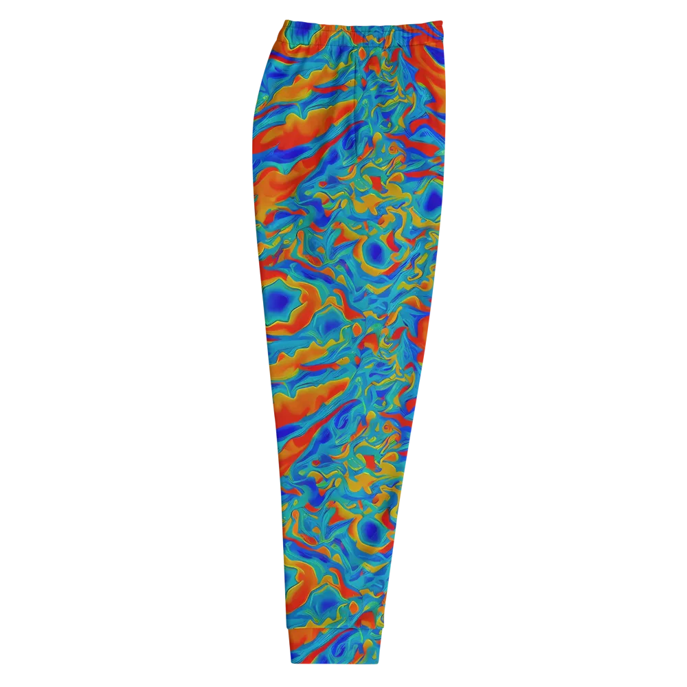 Liquid Voltage on Men's Joggers — Right