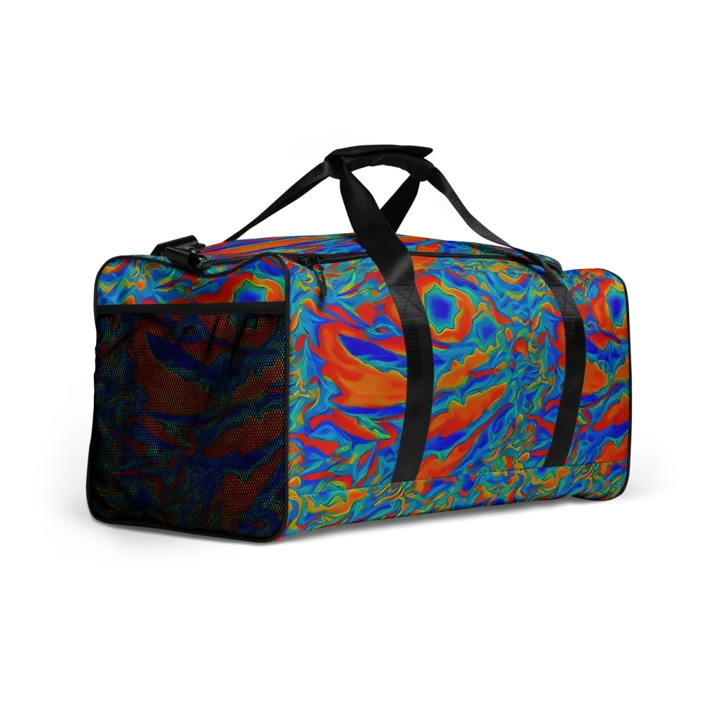 Liquid Voltage on Duffle Bag — Right Front