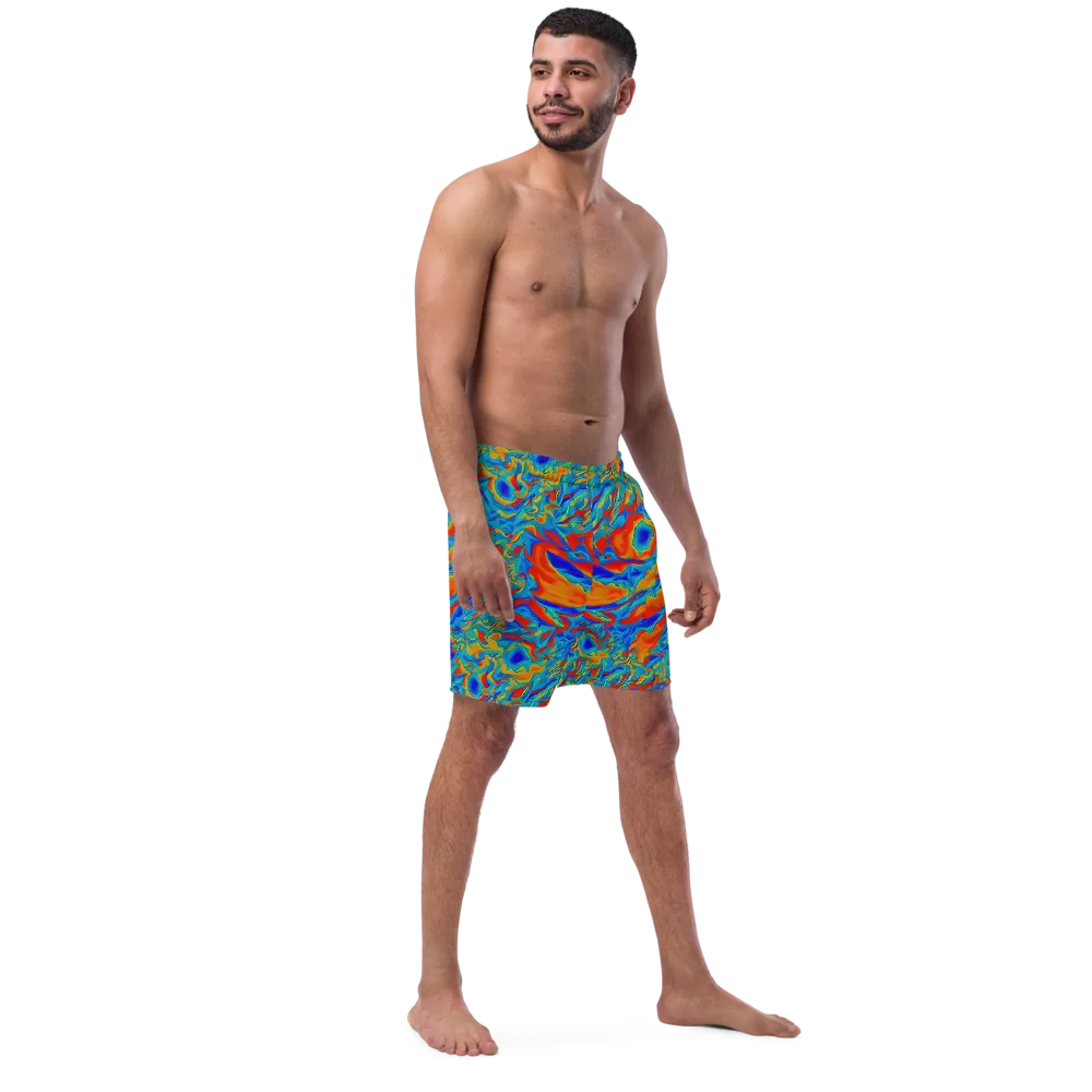 Liquid Voltage on Swim Trunks — Right Front