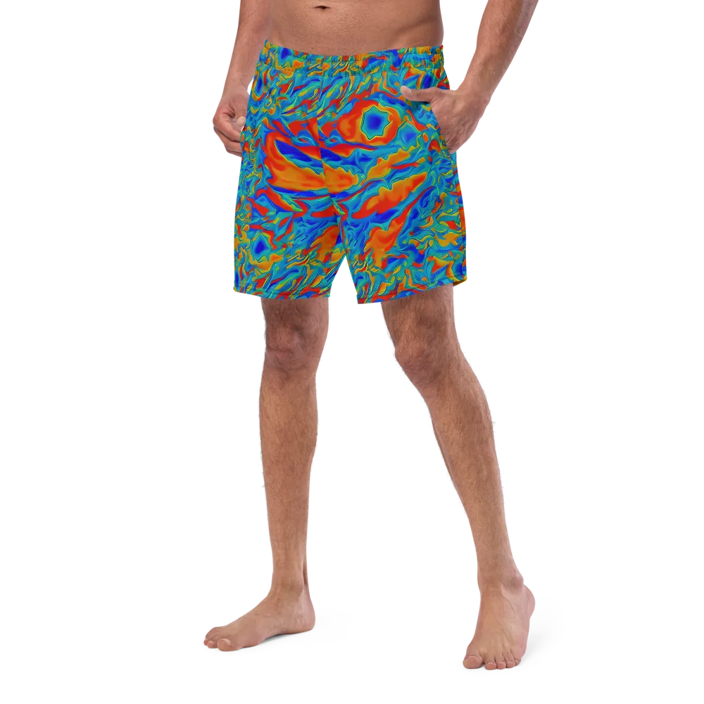 Liquid Voltage on Swim Trunks — Left Front