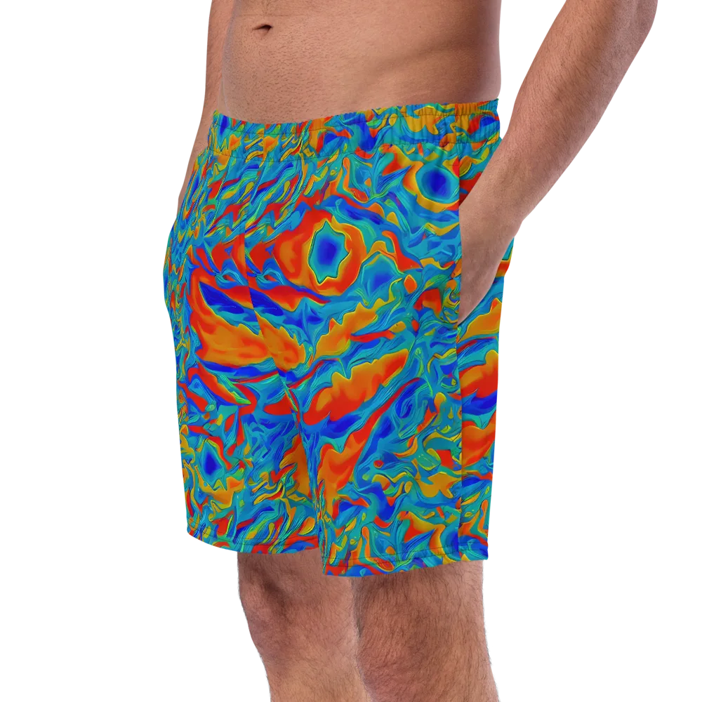 Liquid Voltage on Swim Trunks — Left Front