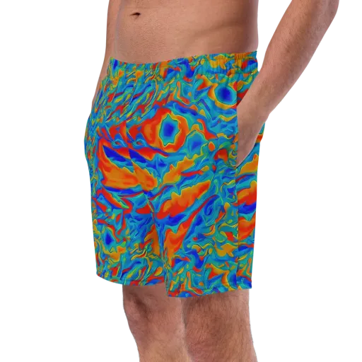 Liquid Voltage on a Swim Trunks