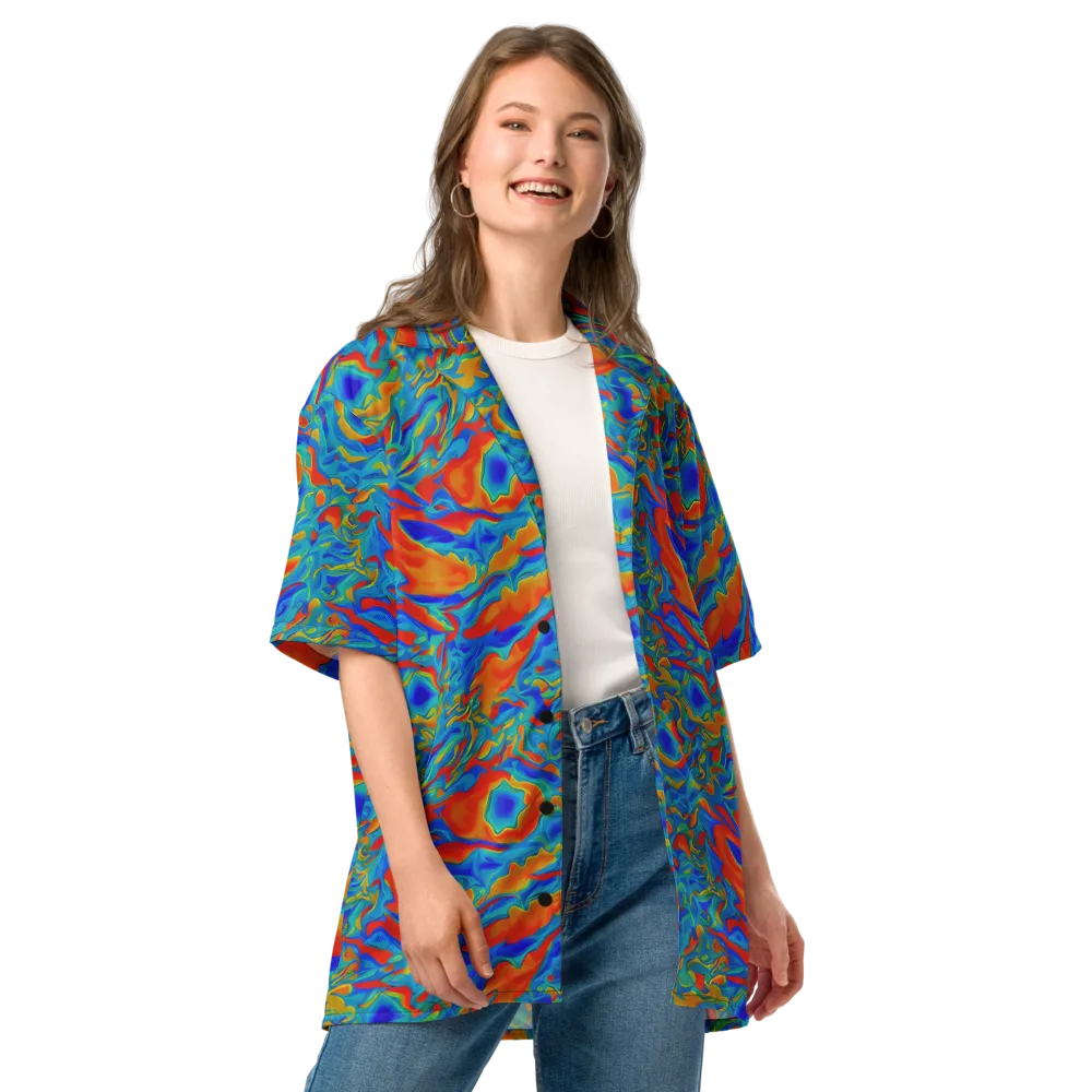 Liquid Voltage on Button Shirt — Front
