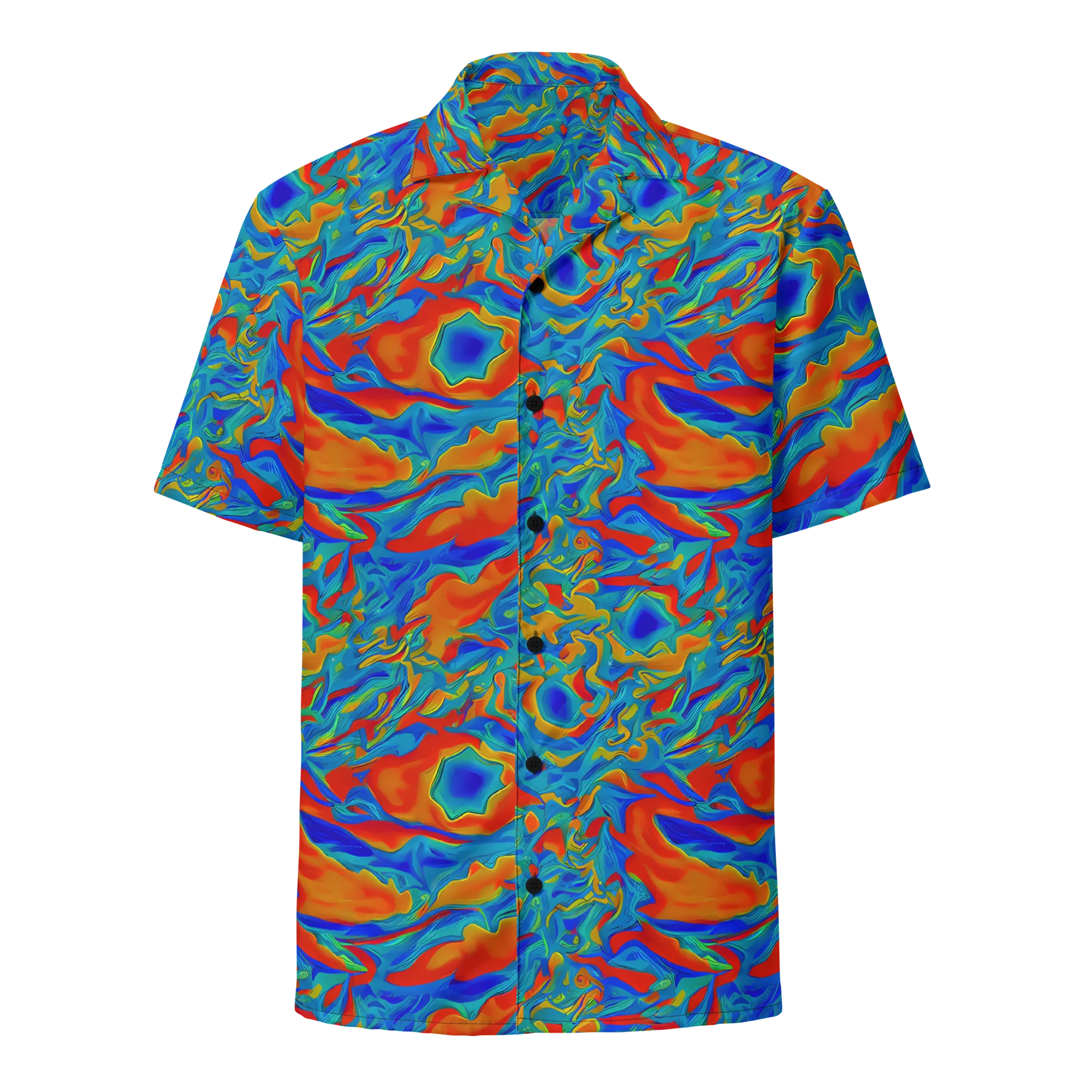 Liquid Voltage on Button Shirt — Front