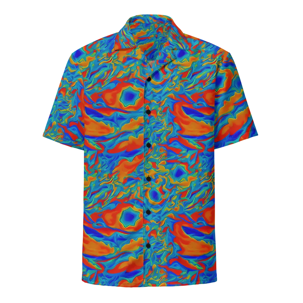 Liquid Voltage on Button Shirt — Front