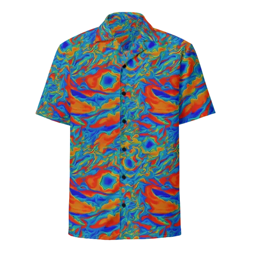Liquid Voltage on a Button Shirt