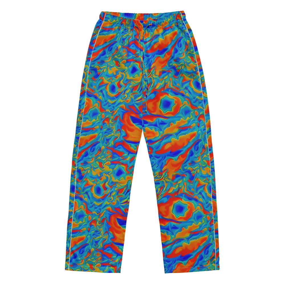Liquid Voltage on Women's Pajama Pants — Front