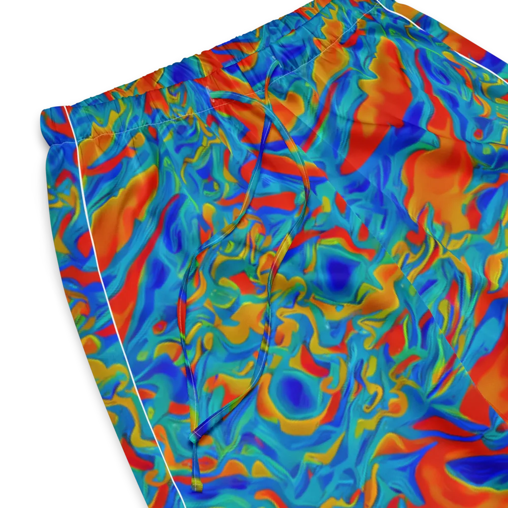 Liquid Voltage on Women's Pajama Pants — Product details