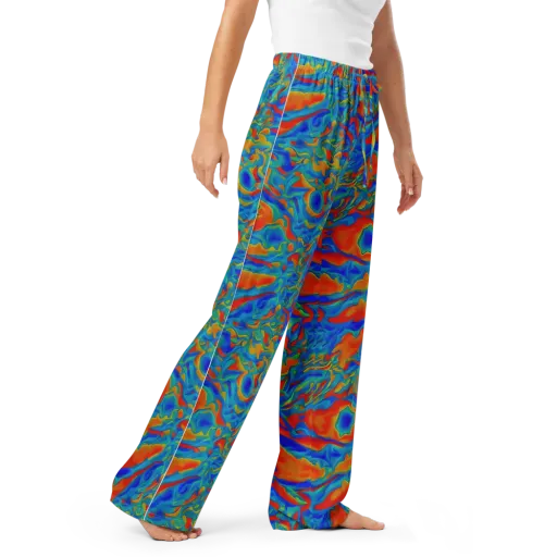 Liquid Voltage on a Women's Pajama Pants