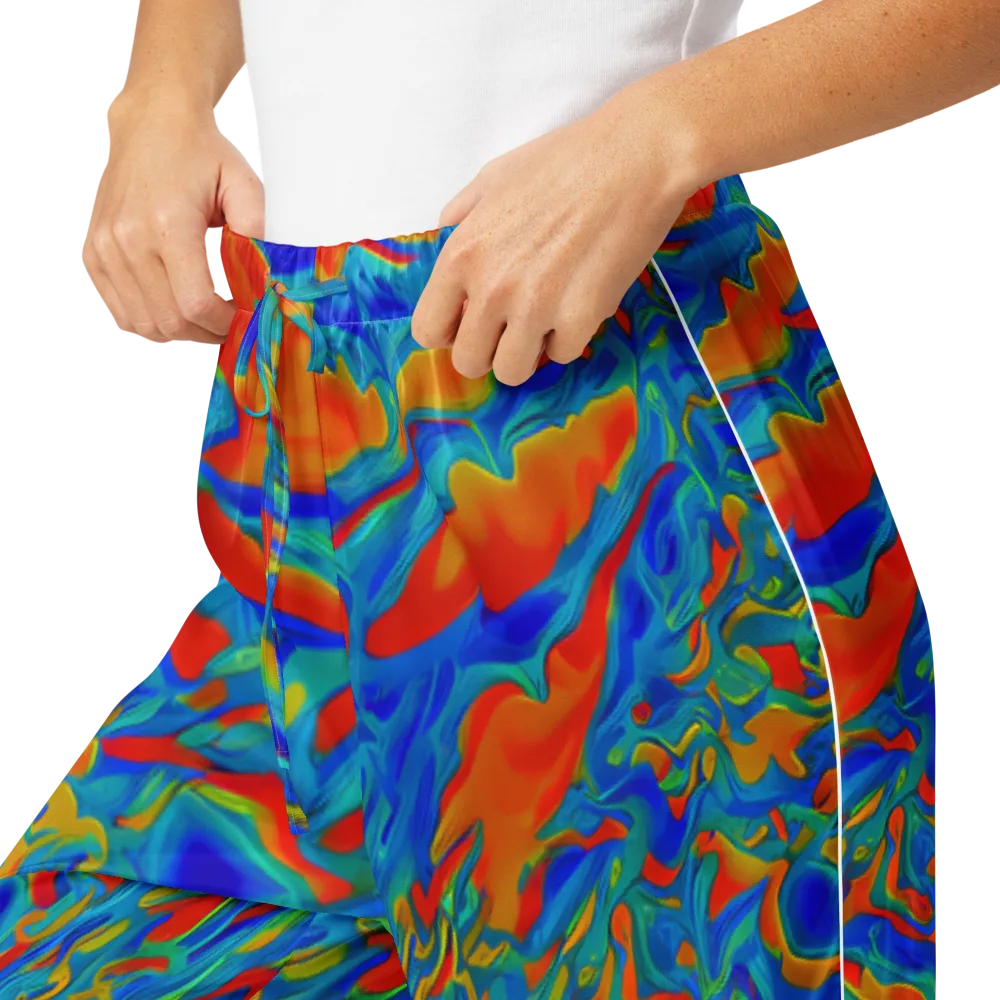 Liquid Voltage on Women's Pajama Pants — Product details