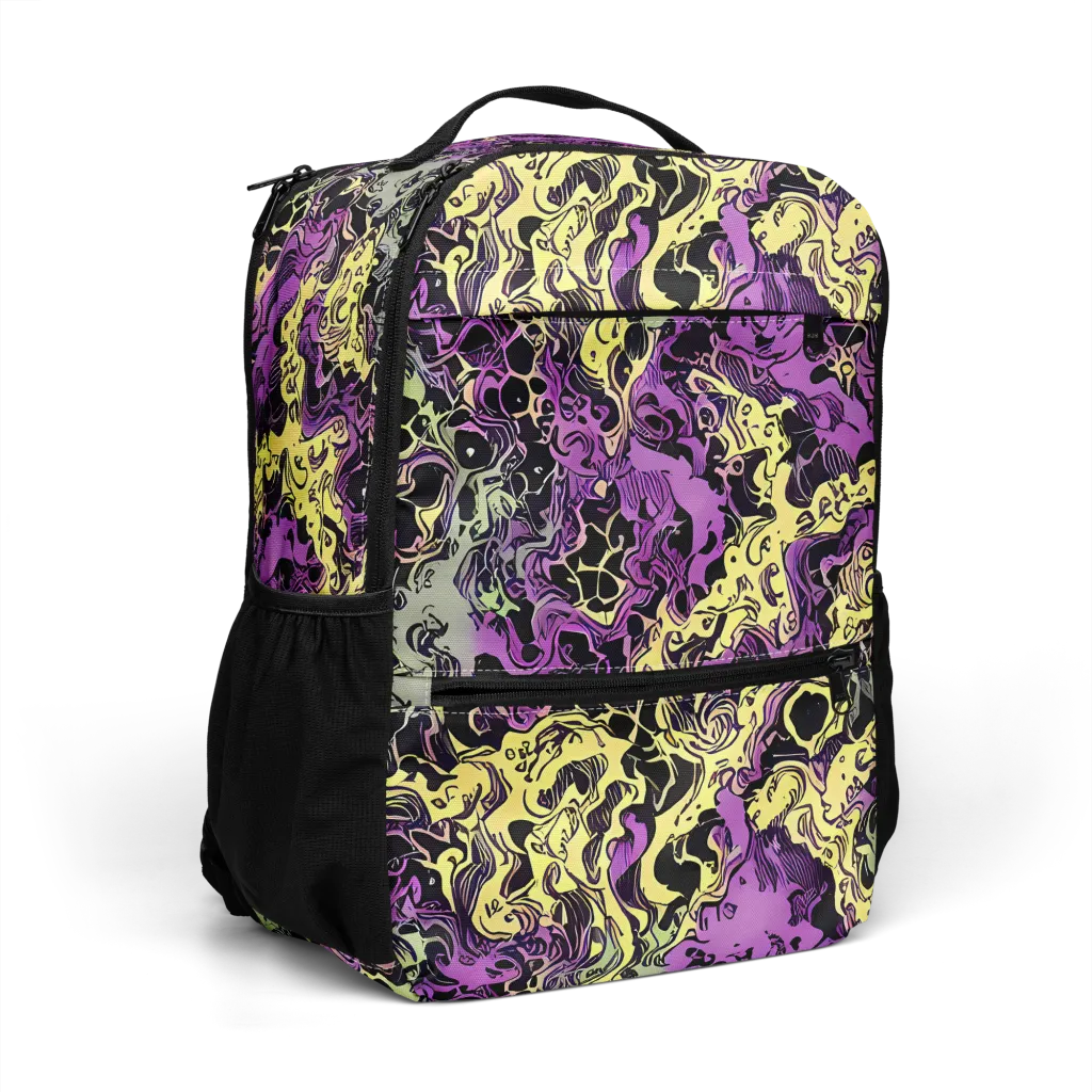 Violet Fossil on Utility Backpack — Right Front