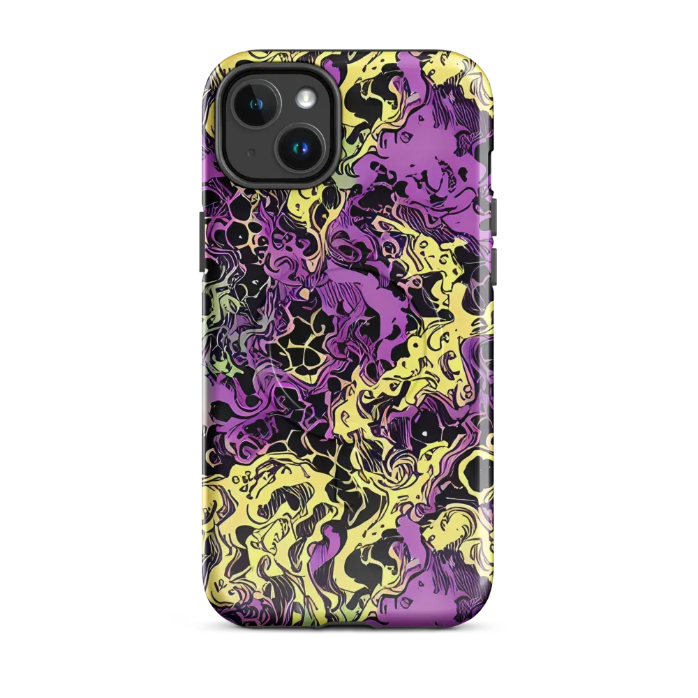 Violet Fossil on MagSafe Tough Case for iPhone® — Front