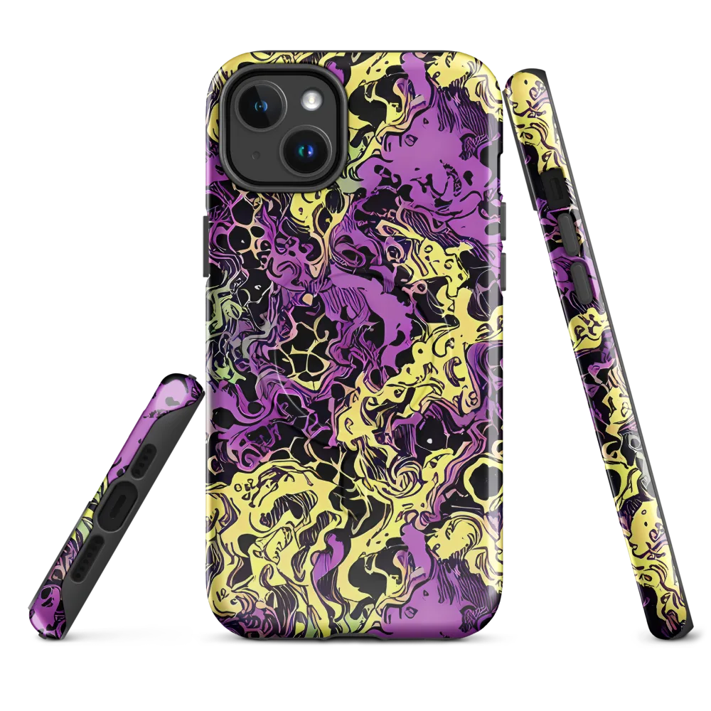 Violet Fossil on MagSafe Tough Case for iPhone® — Front