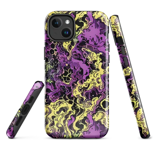 Violet Fossil on a MagSafe Tough Case for iPhone®