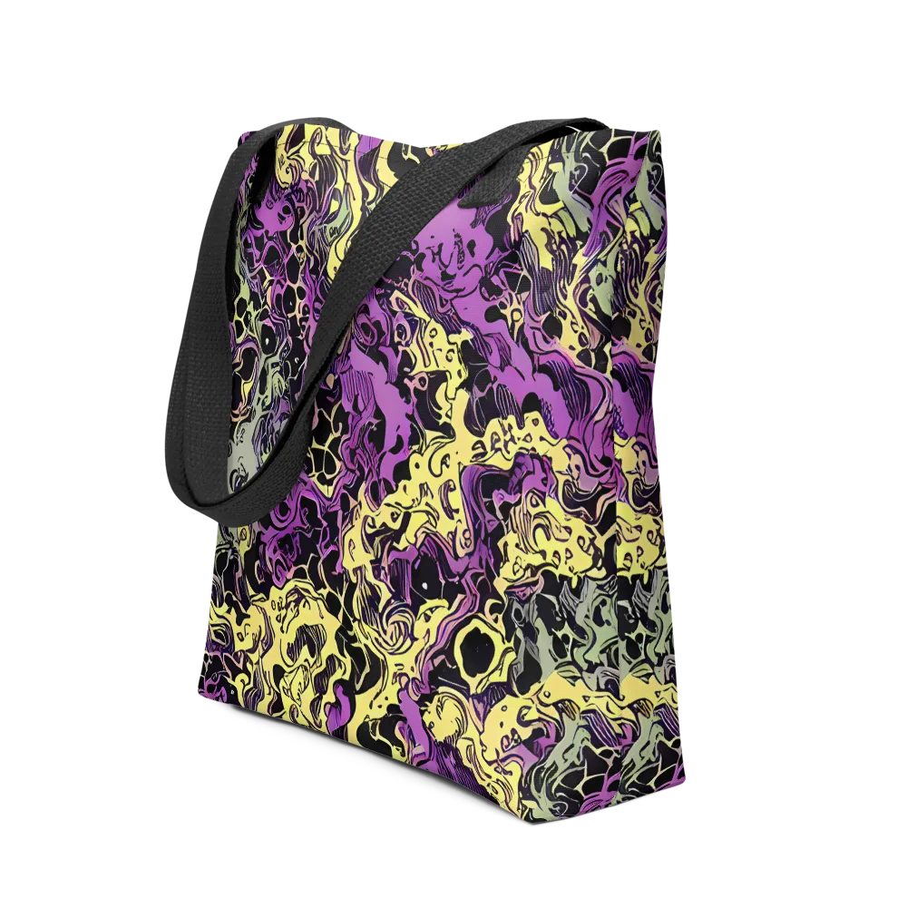 Violet Fossil on Tote Bag — Front
