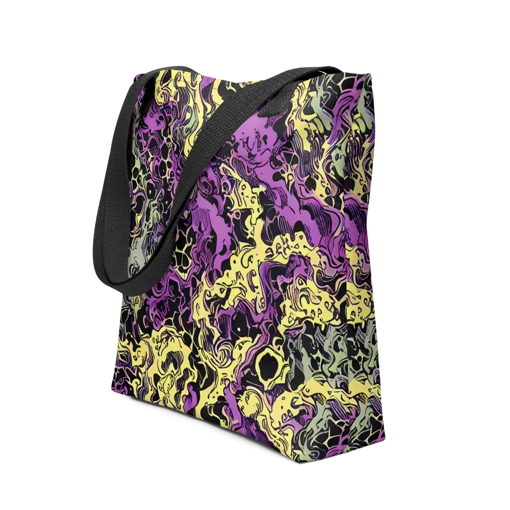 Violet Fossil on Tote Bag — Front