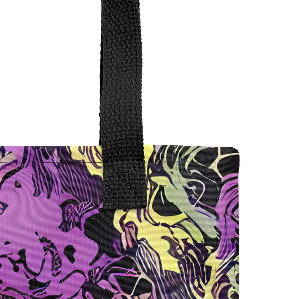 Violet Fossil on Tote Bag — Product details