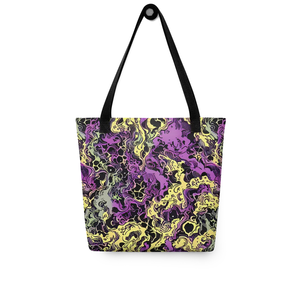 Violet Fossil on Tote Bag — Front