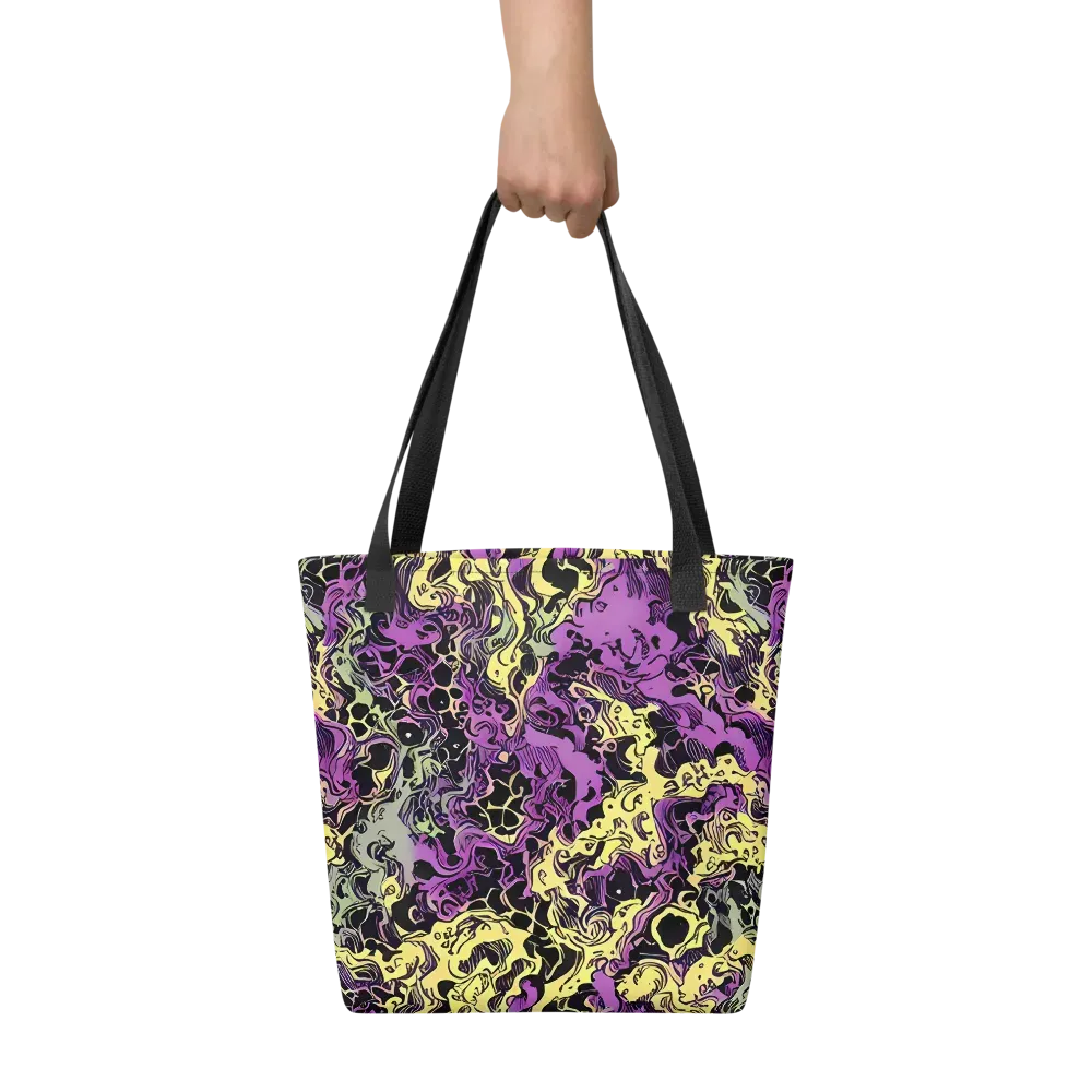 Violet Fossil on Tote Bag — Front