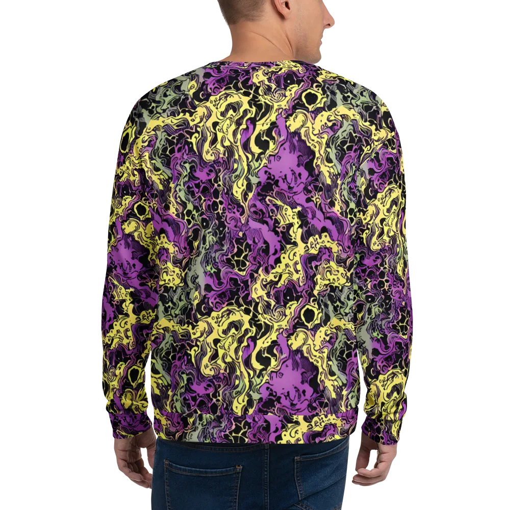 Violet Fossil on Sweatshirt — Back