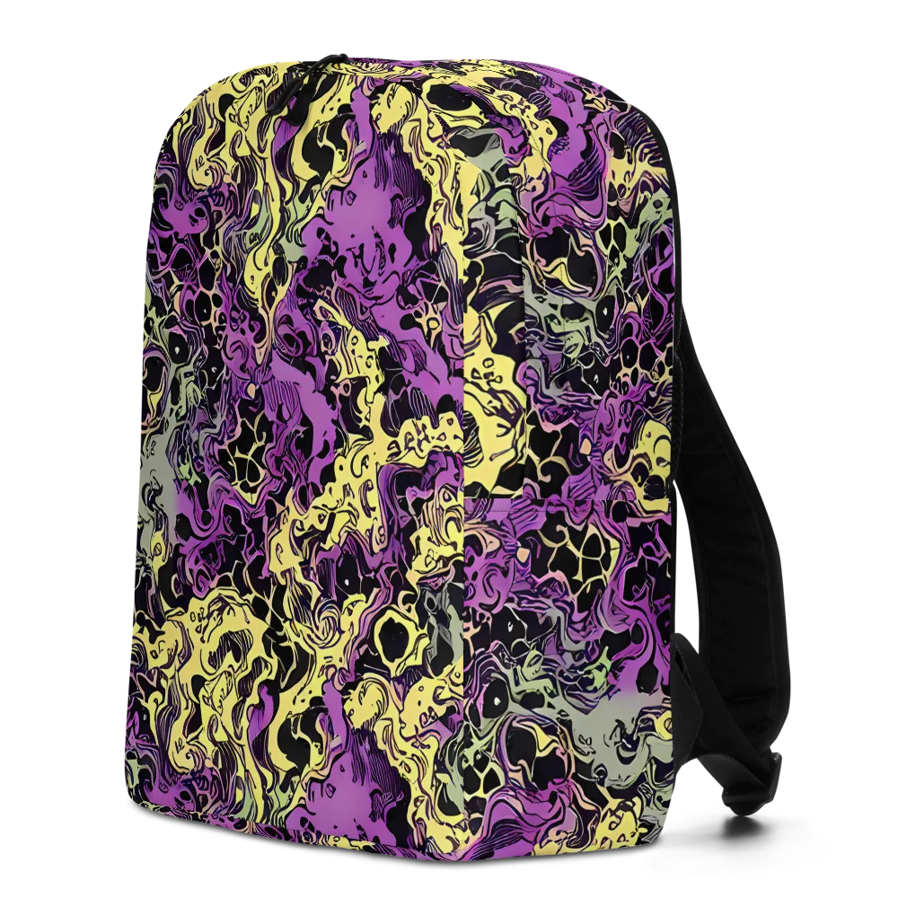 Violet Fossil on Minimalist Backpack — Left
