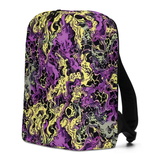 Violet Fossil on a Minimalist Backpack