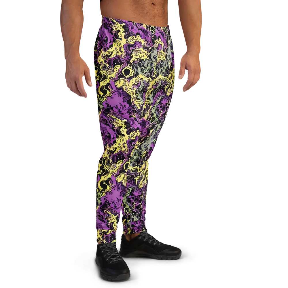 Violet Fossil on Men's Joggers — Right