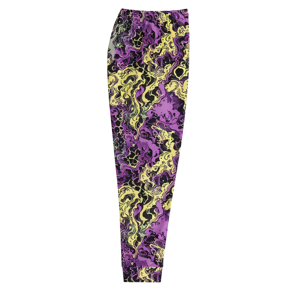 Violet Fossil on Men's Joggers — Right