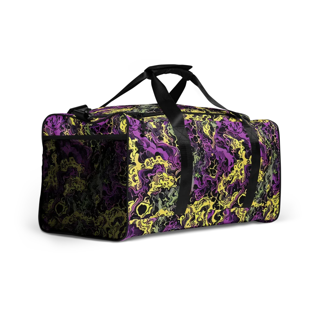 Violet Fossil on Duffle Bag — Right Front