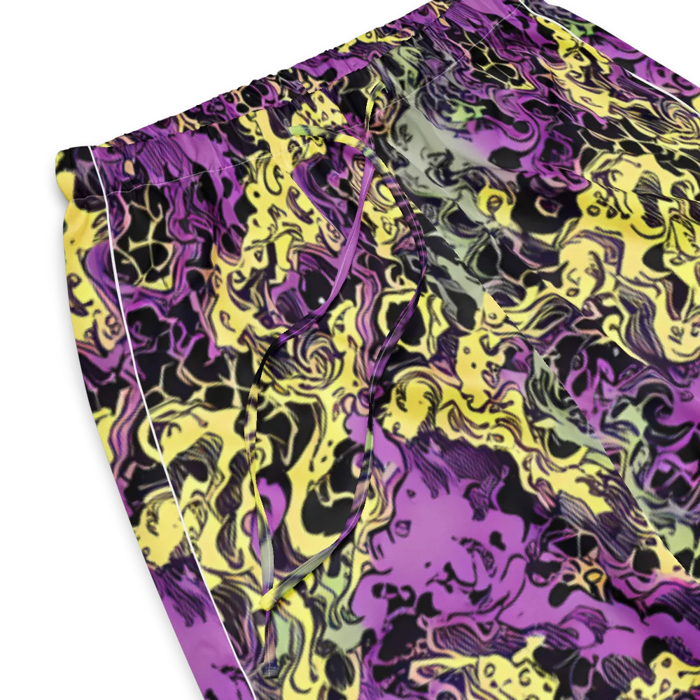 Violet Fossil on Women's Pajama Pants — Product details
