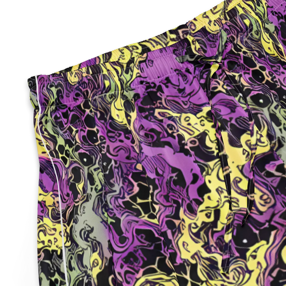 Violet Fossil on Women's Pajama Shorts — Product details