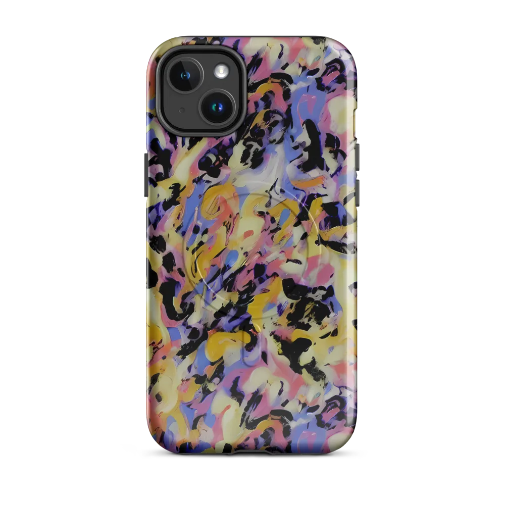 Electric Impression on MagSafe Tough Case for iPhone® — Front