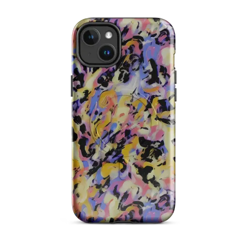 Electric Impression on a MagSafe Tough Case for iPhone®